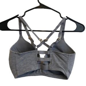 HONEYDEW * Gray Wireless Ahna Bra 32D